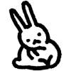 🐇 Эмодзи «cute rabbit» для Telegram