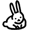 🐇 Эмодзи «cute rabbit» для Telegram