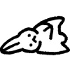 🐇 Эмодзи «cute rabbit» для Telegram