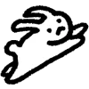 🐇 Эмодзи «cute rabbit» для Telegram