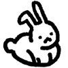 🐇 Эмодзи «cute rabbit» для Telegram