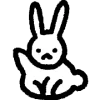 🐇 Эмодзи «cute rabbit» для Telegram