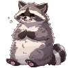 🦝 Эмодзи «raccoon» для Telegram