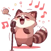 🦝 Эмодзи «raccoon» для Telegram