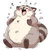 🦝 Эмодзи «raccoon» для Telegram