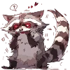 🦝 Эмодзи «raccoon» для Telegram