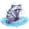 🦝 Эмодзи «raccoon» для Telegram