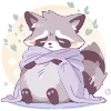 🦝 Эмодзи «raccoon» для Telegram