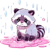 🦝 Эмодзи «raccoon» для Telegram
