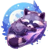 🦝 Эмодзи «raccoon» для Telegram