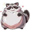 🦝 Эмодзи «raccoon» для Telegram