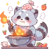 🦝 Эмодзи «raccoon» для Telegram