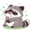🦝 Эмодзи «raccoon» для Telegram