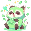 🦝 Эмодзи «raccoon» для Telegram