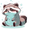 🦝 Эмодзи «raccoon» для Telegram