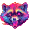 🦝 Эмодзи «raccoon» для Telegram