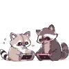🦝 Эмодзи «raccoon» для Telegram