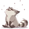 🦝 Эмодзи «raccoon» для Telegram