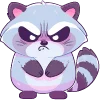 🦝 Эмодзи «raccoon» для Telegram