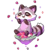 🦝 Эмодзи «raccoon» для Telegram
