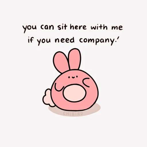 🍓 Стикер «Милые фразы» для Telegram