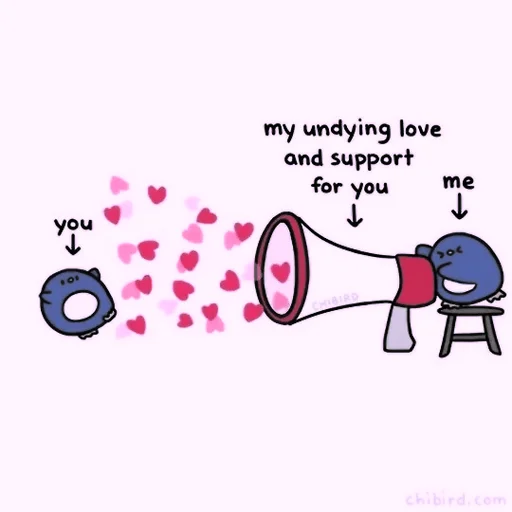 🍓 Стикер «Милые фразы» для Telegram