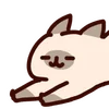 🐱 Эмодзи «Cute Siamese» для Telegram
