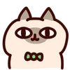 😐 Эмодзи «Cute Siamese» для Telegram