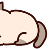 😴 Эмодзи «Cute Siamese» для Telegram