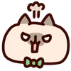 😤 Эмодзи «Cute Siamese» для Telegram