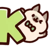 🆗 Эмодзи «Cute Siamese» для Telegram