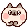 🥹 Эмодзи «Cute Siamese» для Telegram