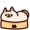 🐱 Эмодзи «Cute Siamese» для Telegram