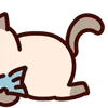 🐱 Эмодзи «Cute Siamese» для Telegram