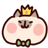 👑 Эмодзи «Cute Siamese» для Telegram