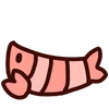 🦐 Эмодзи «Cute Siamese» для Telegram
