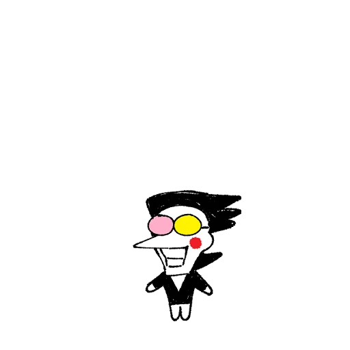 🤪 Стикер «HEY EVERY !» для Telegram