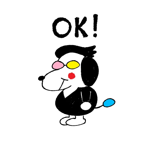 👌 Стикер «HEY EVERY !» для Telegram