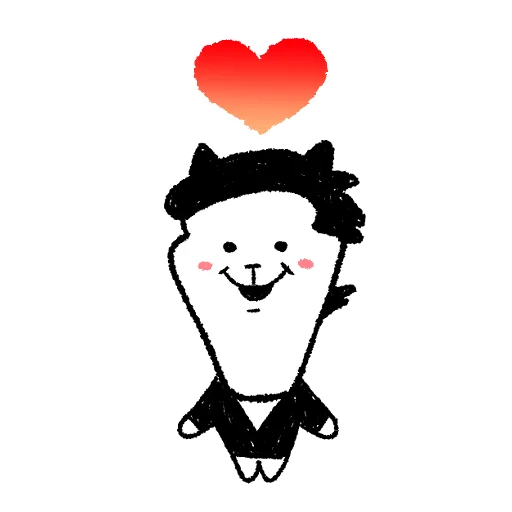 ❤️ Стикер «HEY EVERY !» для Telegram