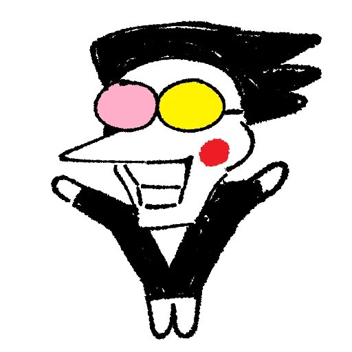 😀 Стикер «HEY EVERY !» для Telegram