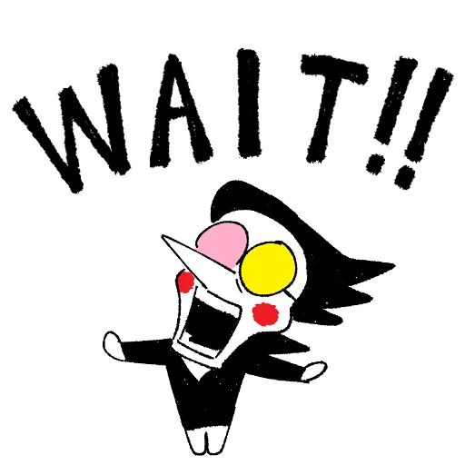 😱 Стикер «HEY EVERY !» для Telegram