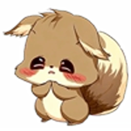 🥺 Эмодзи «Cute Squirrel Emoji» для Telegram
