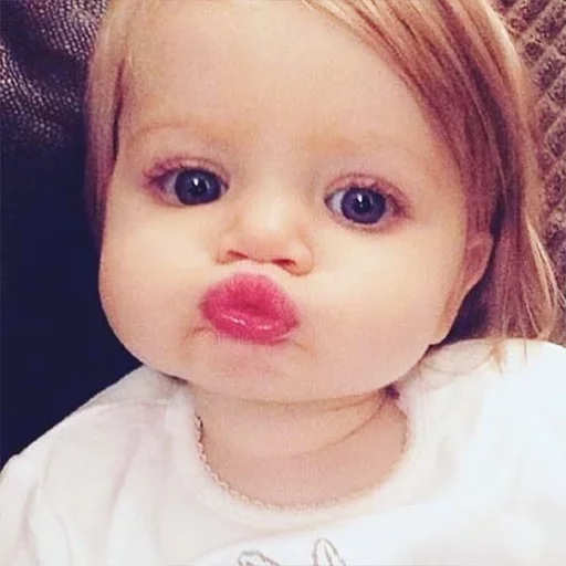😘 Стикер «Cute Baby&;s» для Telegram