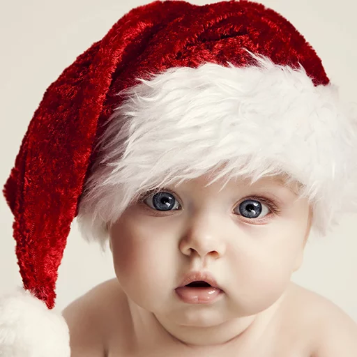 🎅 Стикер «Cute Baby&;s» для Telegram