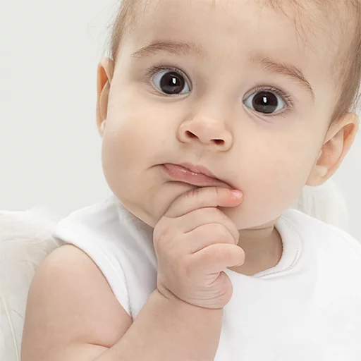🤔 Стикер «Cute Baby&;s» для Telegram