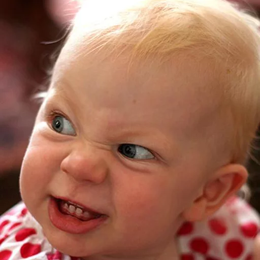 😡 Стикер «Cute Baby&;s» для Telegram