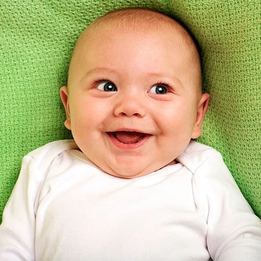 😆 Стикер «Cute Baby&;s» для Telegram
