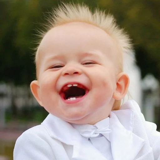 😂 Стикер «Cute Baby&;s» для Telegram