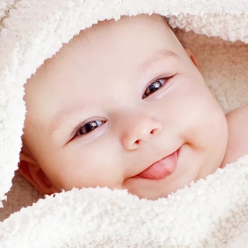 😋 Стикер «Cute Baby&;s» для Telegram
