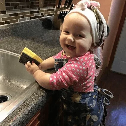 💧 Стикер «Cute Baby&;s» для Telegram